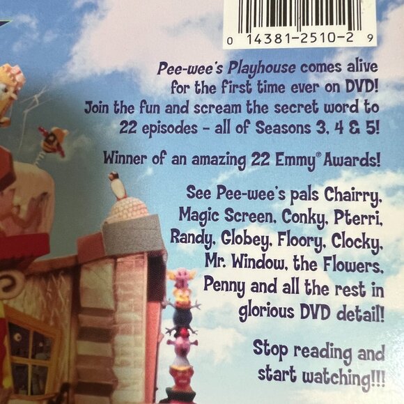 Peewee's Playhouse Seasons 1&2 DVDs Box Set - Picture 13 of 15